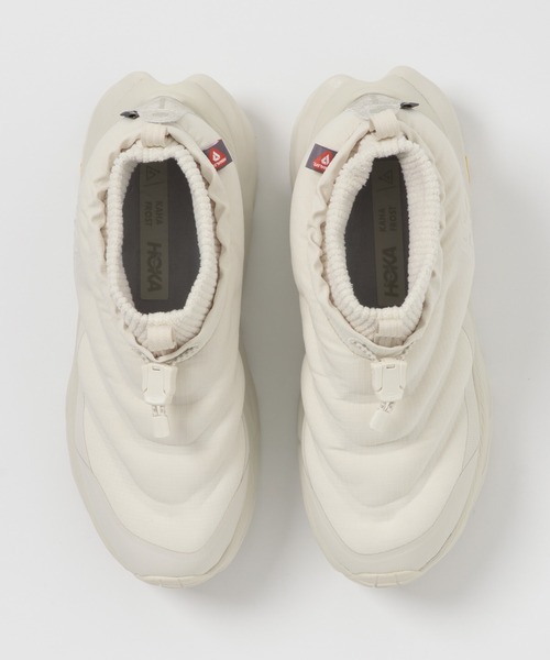 URBAN RESEARCH（アーバンリサーチ）の「HOKA ONE ONE　KAHA 2 FROST MOC GTX（スニーカー・レディース・ブラック/アイボリー・24/25）」の6枚目の写真