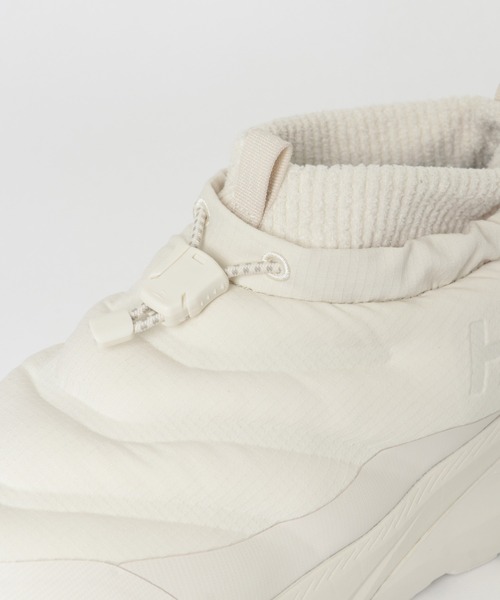 URBAN RESEARCH（アーバンリサーチ）の「HOKA ONE ONE　KAHA 2 FROST MOC GTX（スニーカー・レディース・ブラック/アイボリー・24/25）」の9枚目の写真