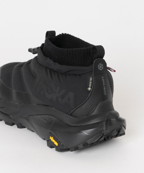 URBAN RESEARCH（アーバンリサーチ）の「HOKA ONE ONE　KAHA 2 FROST MOC GTX（スニーカー・レディース・ブラック/アイボリー・24/25）」の4枚目の写真