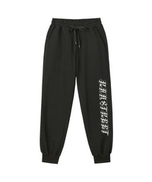 KAN6312（カン6312）の「ジョガーパンツ KLPB0004 ブラック（スウェットパンツ）」