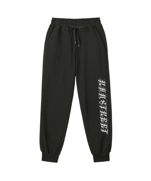 KAN6312(カン6312)の「ジョガーパンツ KLPB0004 ブラック(スウェットパンツ・メンズ・その他・LARGE/MEDIUM)」の1枚目の写真