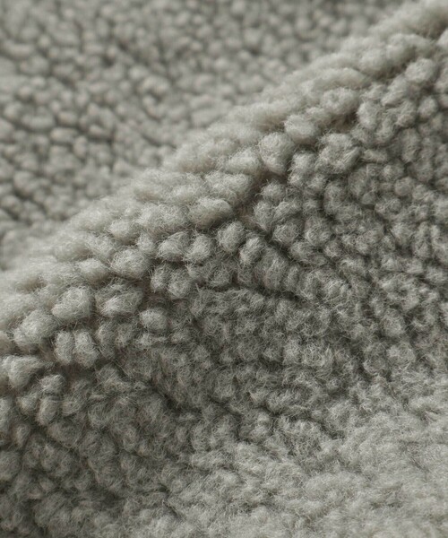 SLAP SLIP（スラップスリップ）の「フロントポケットもこもこボアサロペット(80~110cm)（サロペット/オーバーオール・キッズ・ベージュ系その他/グリーン・110cm/80ｃｍ/90cm/100cm）」の17枚目の写真