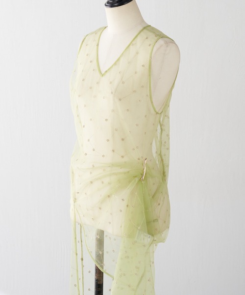 ラメチュールワンピース COLLAGE GALLARDAGALANTE ラメチュールワンピース COLLAGE GALLARDAGALANTE