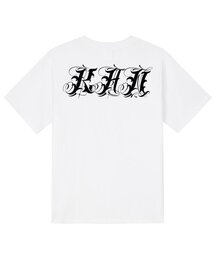 KTW0098 チカノレタリング 半袖Tシャツ - ホワイト