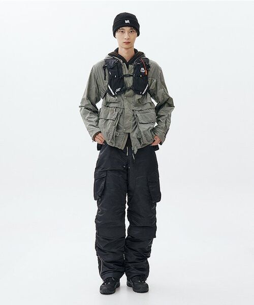 BESLOW(ビースロー)の「FISHERMAN CABLE KNIT HOODIE WASHED BLACK(ニット/セーター・メンズ・その他・SMALL/MEDIUM/LARGE/X-LARGE)」の7枚目の写真