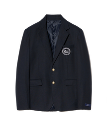 YALE（イェール）の「クラシックアイビーリーグゴールド2ボタンブレザー_ネイビー（テーラードジャケット）」