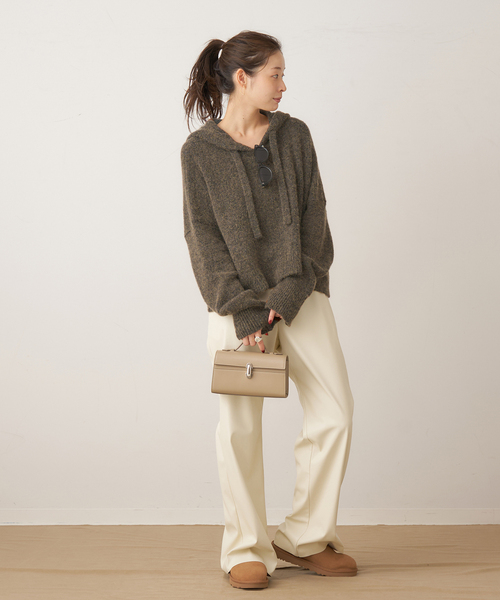 MY_fake leather easyパンツ（その他パンツ）｜Plage（プラージュ）の