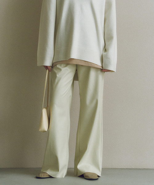 MY_fake leather easyパンツ（その他パンツ）｜Plage（プラージュ）の