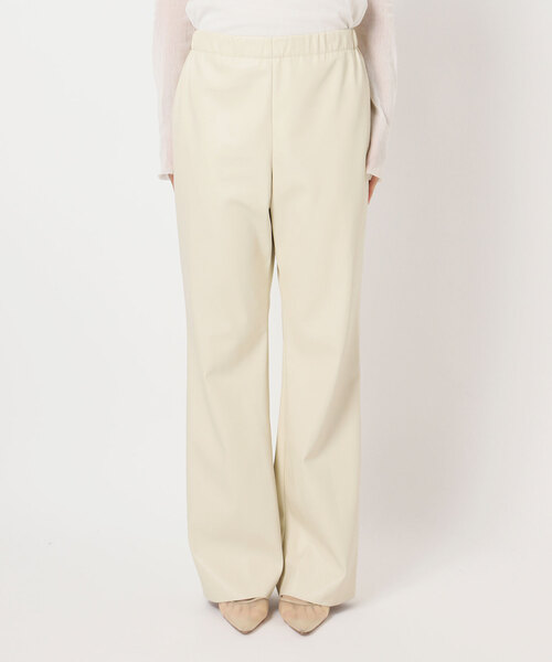 MY_fake leather easyパンツ（その他パンツ）｜Plage（プラージュ）の