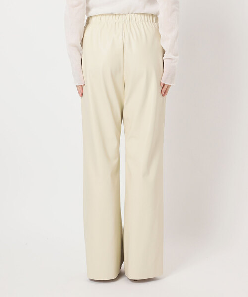 MY_fake leather easyパンツ（その他パンツ）｜Plage（プラージュ）の