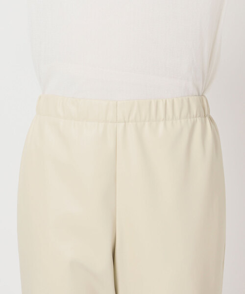 MY_fake leather easyパンツ（その他パンツ）｜Plage（プラージュ）の