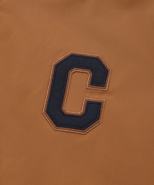 COVERNAT(カバーナット)の「Cロゴバスティジャケットブラウン(スタジャン・レディース・その他・MEDIUM/SMALL/X-LARGE/XX-LARGE/LARGE)」の4枚目の写真
