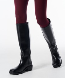 JOSE MOON | SQUARE LONG BOOTS/スクエアロングブーツ(ブーツ)