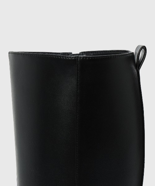 JOSE MOON（ジョゼムーン）の「SQUARE LONG BOOTS/スクエアロングブーツ（ブーツ・レディース・ブラック・39/37/35）」の15枚目の写真