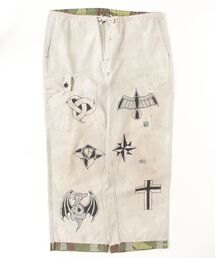 Children of the discordance（チルドレン オブ ザ ディスコ-ダンス）の「Children of the discordance / HAND PAINTING M-62 OVER PANTS *OUTLINE / DISPT-038（チノパンツ）」