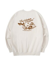 キャットボックスマンツーマンクリーム