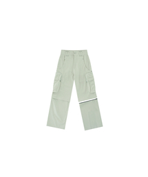 Detachable Cargo Pants Ivory