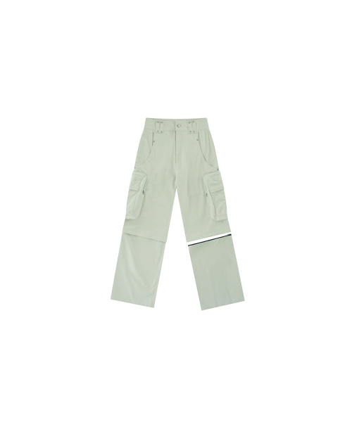 KASHIKO(カシコ)の「Detachable Cargo Pants Ivory(その他パンツ・レディース・その他・SMALL/MEDIUM)」の1枚目の写真