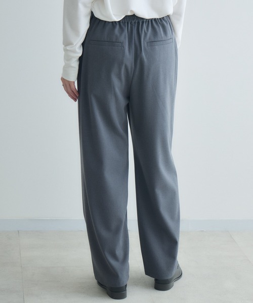 Paradise Picnic(パラダイスピクニック)の「cloche シアーバター滑らかパンツ(その他パンツ・レディース・チャコールグレー/ブラック/ブラウン・FREE)」の21枚目の写真