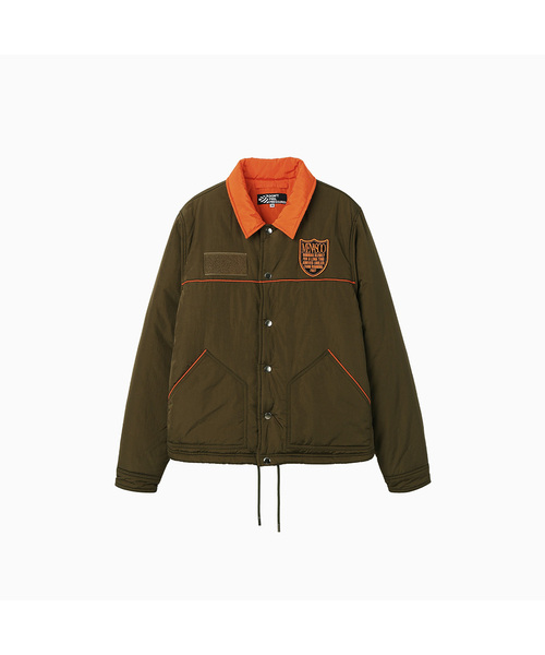 MENASOO(ミナス)の「Padding Jacket_Khaki(ダウンジャケット/コート・レディース・カーキ・1/2)」の1枚目の写真