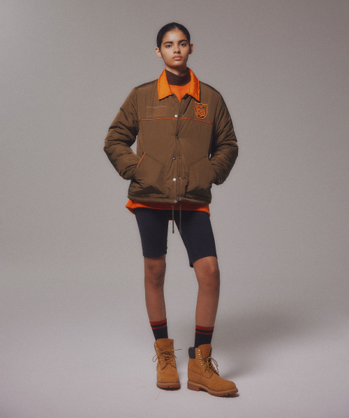 MENASOO(ミナス)の「Padding Jacket_Khaki(ダウンジャケット/コート・レディース・カーキ・1/2)」の7枚目の写真
