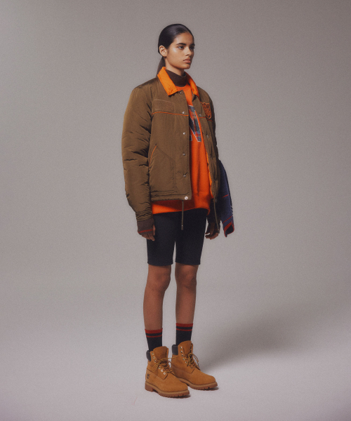 MENASOO(ミナス)の「Padding Jacket_Khaki(ダウンジャケット/コート・レディース・カーキ・1/2)」の9枚目の写真