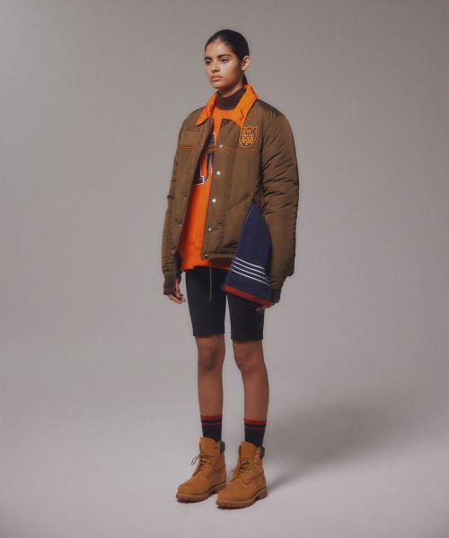 MENASOO(ミナス)の「Padding Jacket_Khaki(ダウンジャケット/コート・レディース・カーキ・1/2)」の10枚目の写真