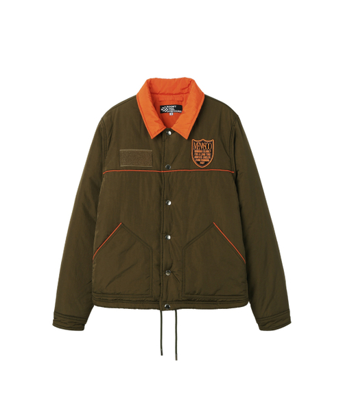 MENASOO(ミナス)の「Padding Jacket_Khaki(ダウンジャケット/コート・レディース・カーキ・1/2)」の12枚目の写真