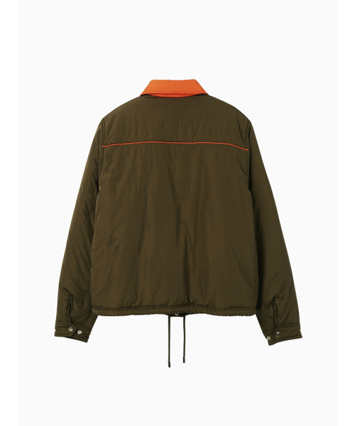 MENASOO(ミナス)の「Padding Jacket_Khaki(ダウンジャケット/コート・レディース・カーキ・1/2)」の13枚目の写真