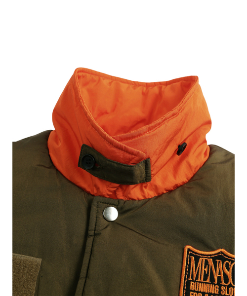 MENASOO(ミナス)の「Padding Jacket_Khaki(ダウンジャケット/コート・レディース・カーキ・1/2)」の14枚目の写真