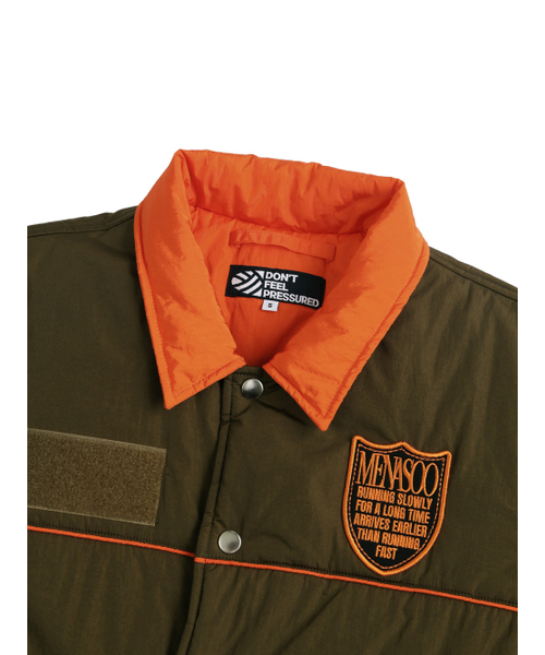 MENASOO(ミナス)の「Padding Jacket_Khaki(ダウンジャケット/コート・レディース・カーキ・1/2)」の15枚目の写真