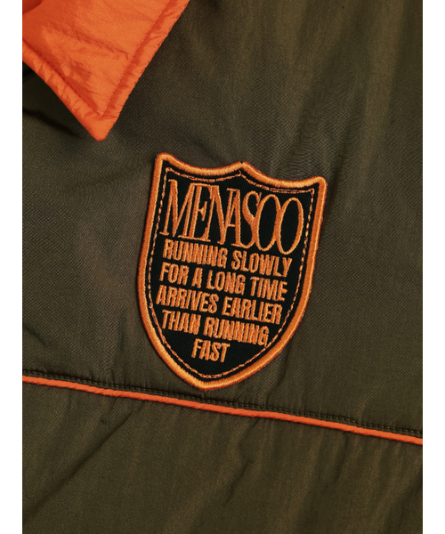 MENASOO(ミナス)の「Padding Jacket_Khaki(ダウンジャケット/コート・レディース・カーキ・1/2)」の16枚目の写真