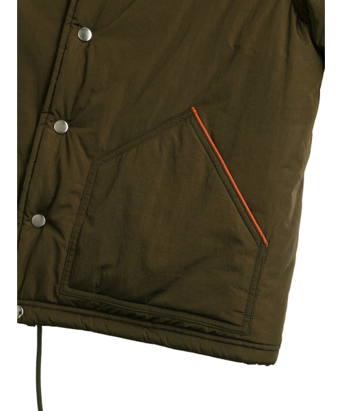 MENASOO(ミナス)の「Padding Jacket_Khaki(ダウンジャケット/コート・レディース・カーキ・1/2)」の18枚目の写真