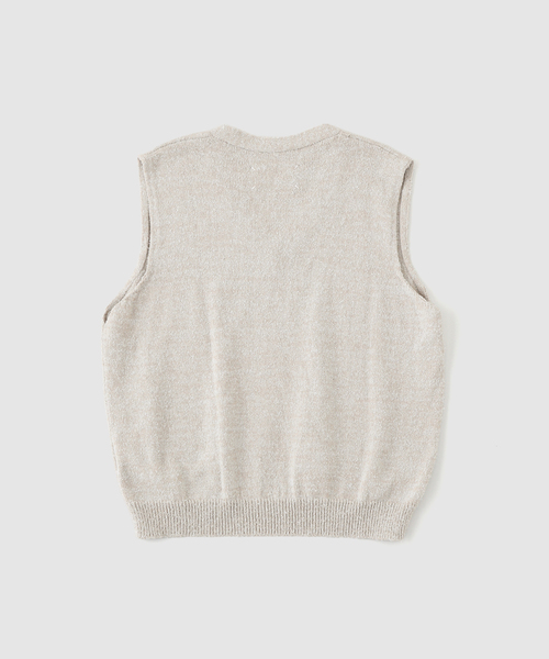 MAISON MARGIELA(メゾン マルジェラ) LIGHT BOUCLE KNIT VEST（ベスト