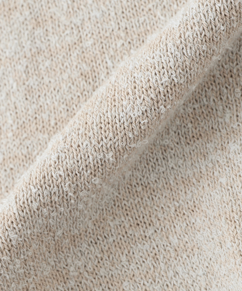 EDIFICE（エディフィス）の「MAISON MARGIELA(メゾン マルジェラ) LIGHT BOUCLE KNIT VEST（ベスト・メンズ・アイボリー・LARGE）」の6枚目の写真