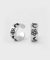 DOODLE EARCUFF(5mm) SILVER925