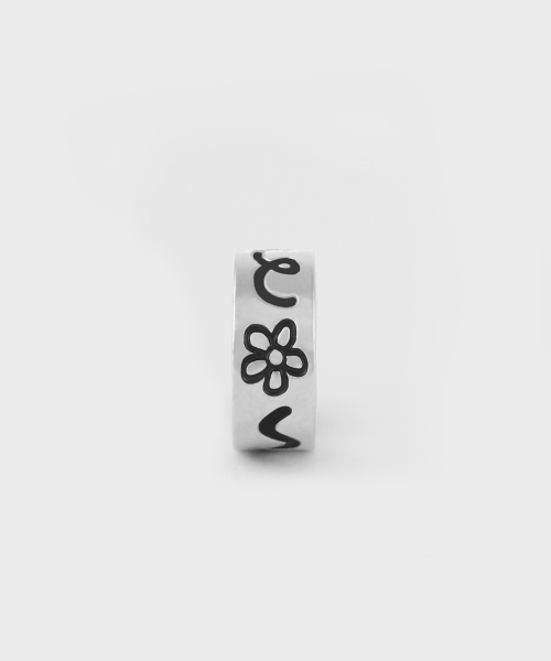 NONENON（ノンノン）の「DOODLE EARCUFF(5mm) SILVER925（ピアス（両耳用）・レディース・その他・FREE）」の2枚目の写真