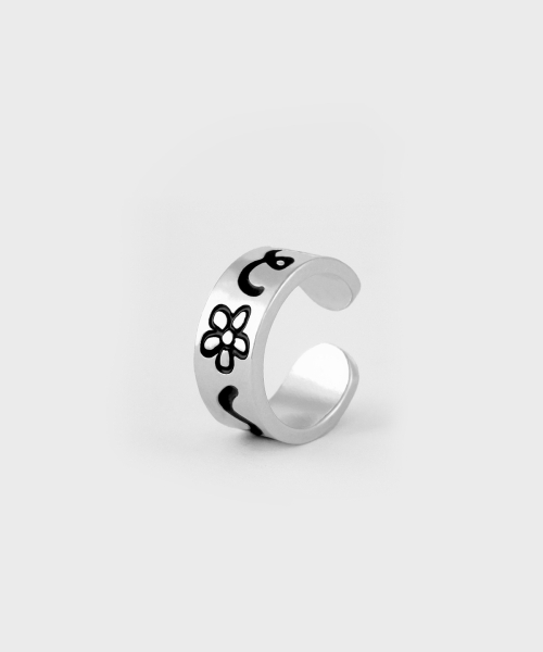 NONENON（ノンノン）の「DOODLE EARCUFF(5mm) SILVER925（ピアス（両耳用）・レディース・その他・FREE）」の3枚目の写真