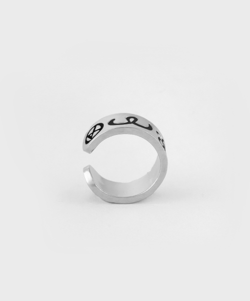 NONENON（ノンノン）の「DOODLE EARCUFF(5mm) SILVER925（ピアス（両耳用）・レディース・その他・FREE）」の4枚目の写真