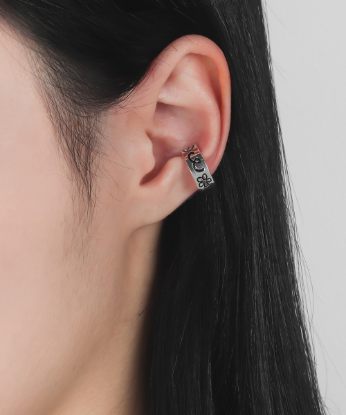 NONENON（ノンノン）の「DOODLE EARCUFF(5mm) SILVER925（ピアス（両耳用）・レディース・その他・FREE）」の6枚目の写真