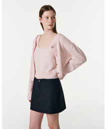 CURRENT | PIN STRIPE CULOTTES PANTS [DARK NAVY](その他パンツ)