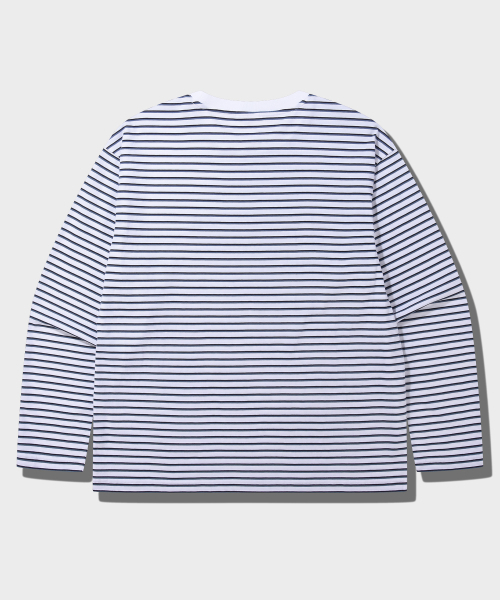 JEEP(ジープ)の「マルチストライプロングスリーブTシャツ (JQ5TSU021WH)(Tシャツ/カットソー・レディース・その他・LARGE/X-LARGE/SMALL/MEDIUM)」の4枚目の写真