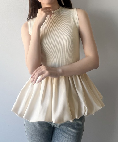 Вязаный кардиган Balunpep — плотный трикотаж, cream
