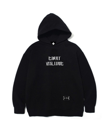 EIGHTVOLUME（エイトボリューム）の「EV Orient Blader Overfit Hoodie (Black) (Fleece)（パーカー）」