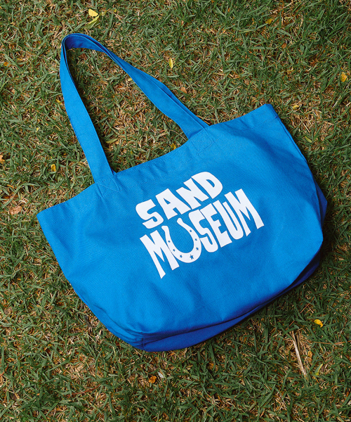 SAND MUSEUM（サンドミュージアム）の「SAND COTTON BAG [French Blue]（エコバッグ/サブバッグ・レディース・その他・FREE）」の3枚目の写真