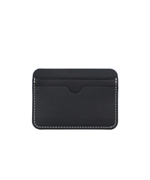 GRAYGRAY（グレイグレイ）の「Italian Vegetable Pebble Card Wallet Black（札入れ/マネークリップ・メンズ）」