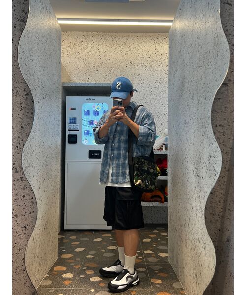 BALLUTE(バリュート)の「ALL WEATHER OVER SILHOUETTE SHIRTS (BLUE CHECK)(シャツ/ブラウス・レディース・その他・SMALL/MEDIUM/LARGE)」の9枚目の写真