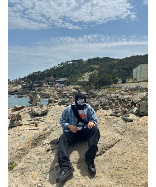 BALLUTE(バリュート)の「ALL WEATHER OVER SILHOUETTE SHIRTS (BLUE CHECK)(シャツ/ブラウス・レディース・その他・SMALL/MEDIUM/LARGE)」の12枚目の写真