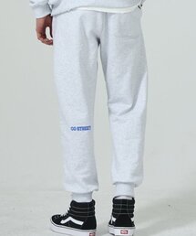 GOSTREET（ゴーストリート）の「Training Jogger Pants White Melange（スウェットパンツ）」