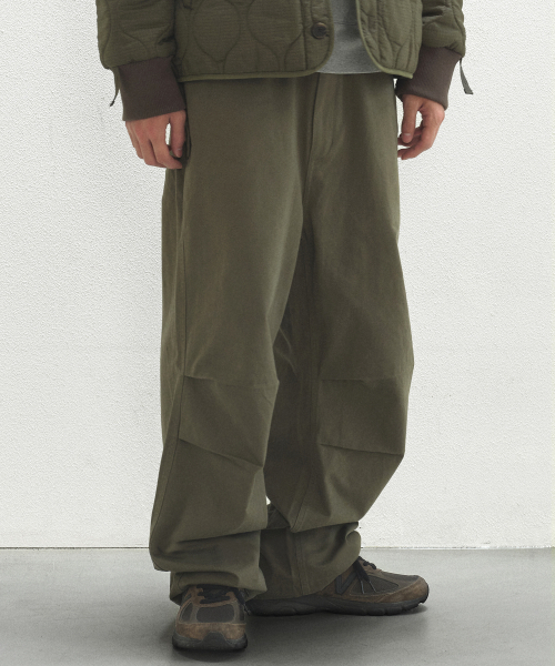 KANEITEI(カネイテイ)の「M51 SHELL PANTS (OLIVE DRAB)(その他パンツ・レディース・オリーブ・MEDIUM/LARGE/X-LARGE)」の1枚目の写真